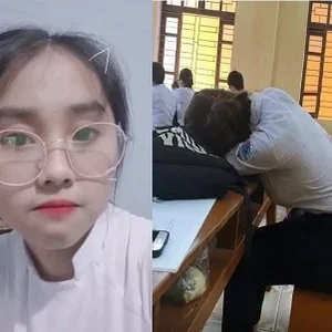 Chăn hàng bé gái học cấp 3 đeo kính mông to BJ siêu đỉnh