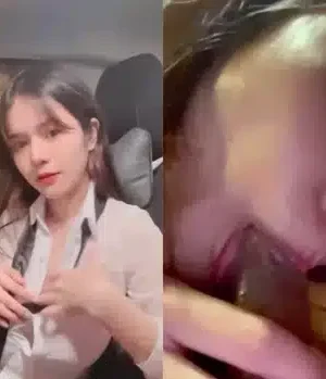 Chơi cô tiểu thư xinh đẹp trên chiếc siêu xe hạng sang