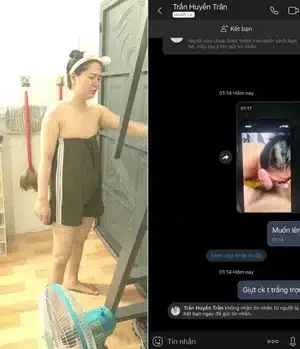 Clip em Trần Huyền Trân dựt chồng người khác bị chị vợ đăng clip chịch nhau