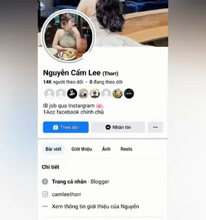 Clip sex em Nguyễn Cẩm Lee (Thorr) chuppy quá thể đáng