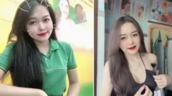 Clip sex em nhân viên Bách Hóa Xanh vú to cùng anh khách hàng may mắn