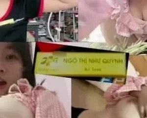 Clip sex Ngô Thị Như Quỳnh nhân viên FPT Shop và anh quản lý may mắn