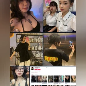 Clip Sex Trần Thái Tôm Chiên Girl xăm trổ show hàng