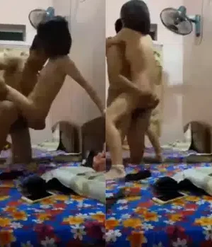 Cô cháu gái mình dây và ông chú mạnh bạo