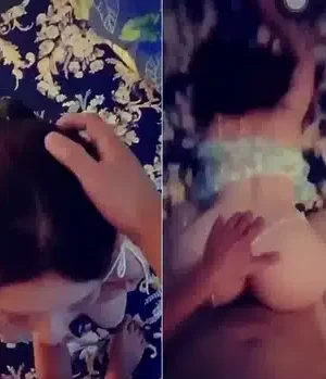 Cô vợ đít to và kỹ năng bú cặc tuyệt cú mèo