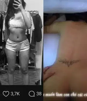 Dập nát hàng em thần dâm instagram 2k6 muốn được làm con chó cái của anh
