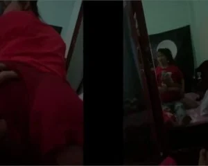 Đến nhà em chơi lén lút làm nháy trong phòng ngủ