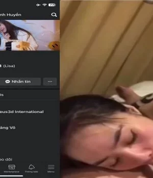 Đinh Thị Minh Huyền hotgirl xăm trổ bật đèn flash ngồi soi cặc bạn trai