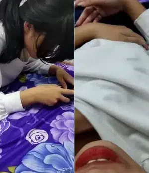 Dụ dỗ nhỏ bạn học cấp 3 vào nhà nghỉ xếp hình rồi xuất tinh lên người em