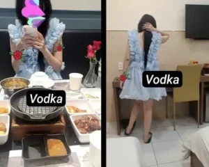 Đưa bé tiểu thư 98 đi ăn và cái kết xuất tinh trong bướm non