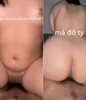 Em gái chubby 98 mông to nhún cặc dẻo