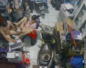 Hack camera vợ đồng Đồng Tháp làm tình trong cửa hàng điện lạnh – 2