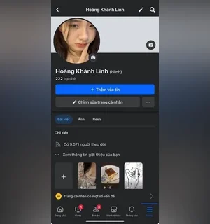 Hoàng Khánh Linh vú to bím đẹp siêu damdang