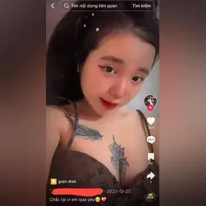 IDol Tiktoker Trinh Candy lộ clip sex nước nôi tràn trề hàng đẹp VL