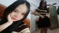 Khánh Huyền nứng quá móc trong nhà vệ sinh rồi gạ bạn chịch cho tung bím