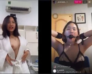 Lê Mỹ Hạnh nhà em đầy đủ đồ chơi bạo dâm