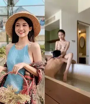 Lộ Clip sex Diễn viên Vũ Anh Thư phệt nhau trong bồn tắm