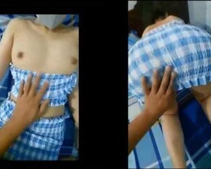 Mới sờ thôi em sugar baby đã quằn quại
