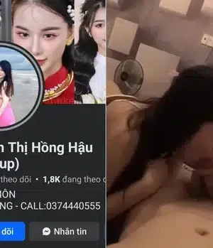 Nguyễn Thị Hồng Hậu em gái Make Up Gái hai con trông mòn con mắt