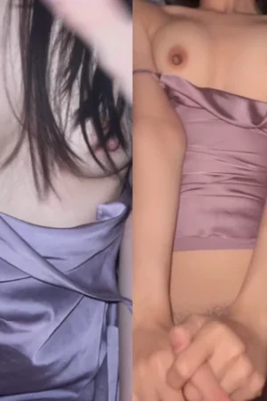 Nhấp nhả cùng vợ mới cưới trong bộ đồ ngủ gợi cảm và thân hình nóng bỏng