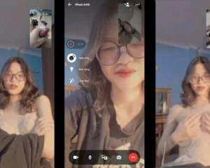 Nhật Anh gọi video cho bạn thân quay tay