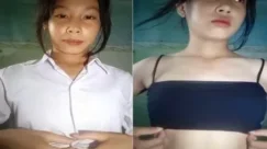 Nữ sinh chat sex với bạn trai và cái kết đưa nhau lên đồi xxx