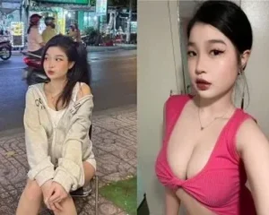 Rước đèn ông sao cùng bé Trần Ngọc My