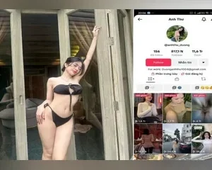 Tiktoker Nguyễn Phương Ly vú to da trắng lộ clip sex