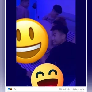 Vụ hấp diêm tập thể em gái của các boy xăm trổ đang hot trên FB nè